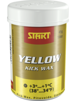 Start Fart de retenue synthétique Yellow kick wax +3/+1 45 g