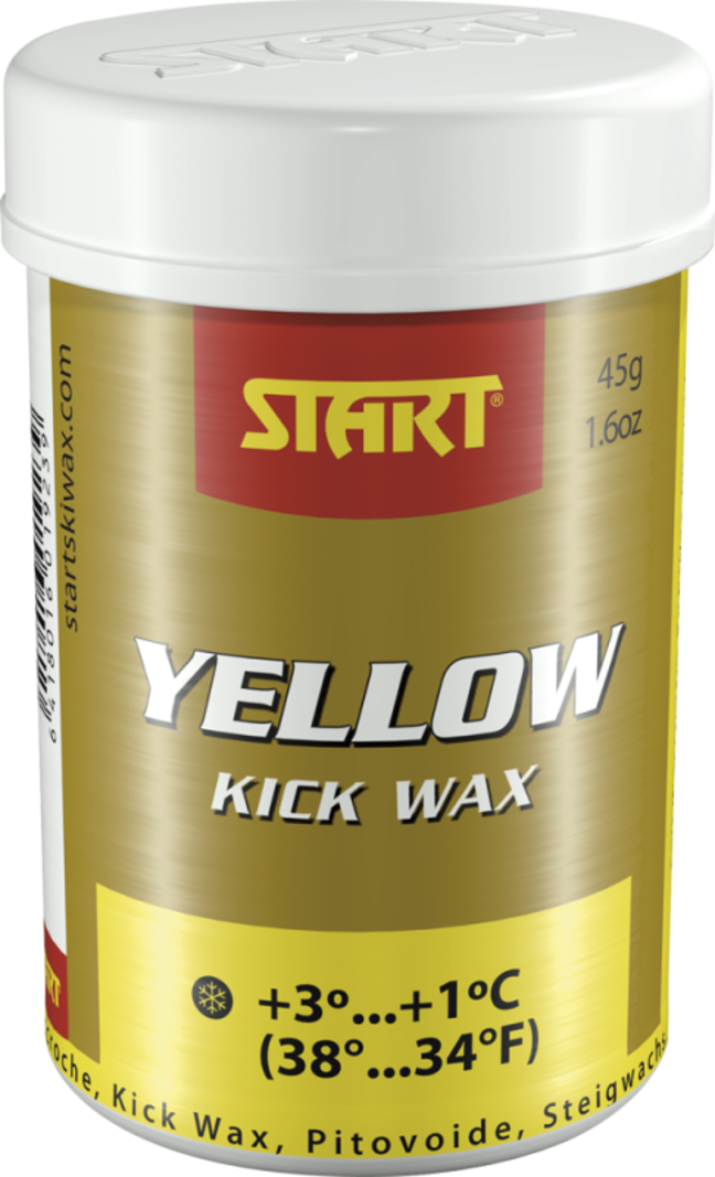 Start Fart de retenue synthétique Yellow kick wax +3/+1 45 g