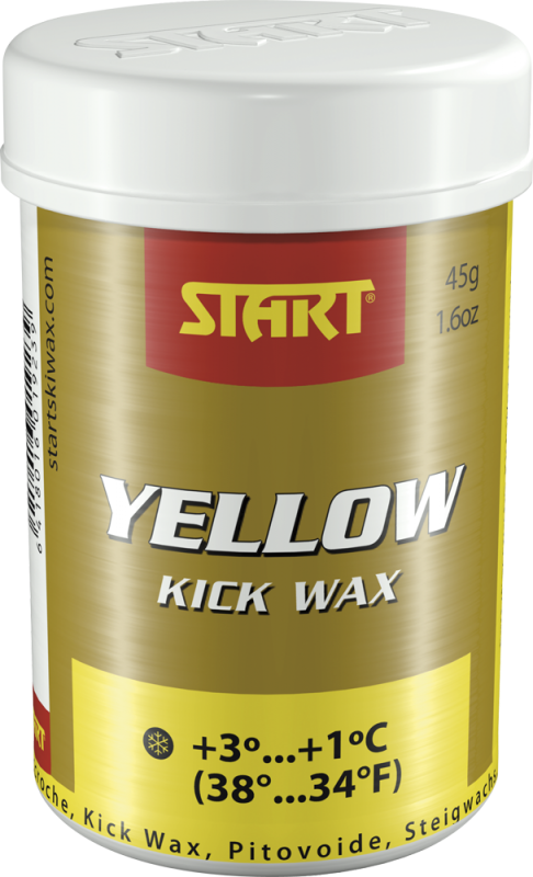 Start Fart de retenue synthétique Yellow kick wax +3/+1 45 g