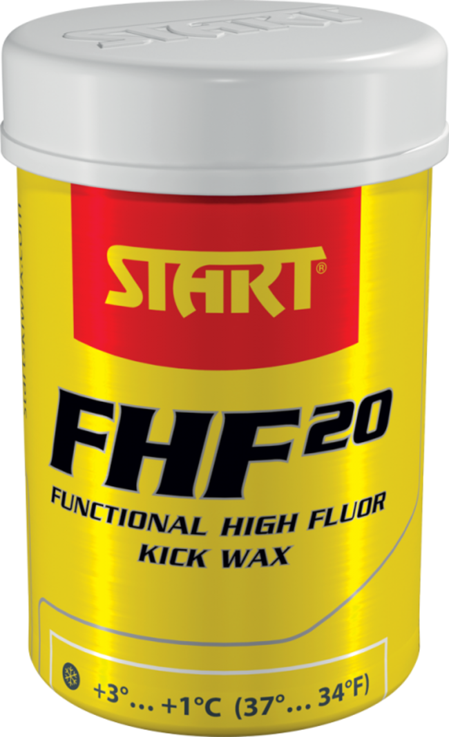 Start Fart de retenue à haut fluor FHF20 jaune +3/+1 45 g