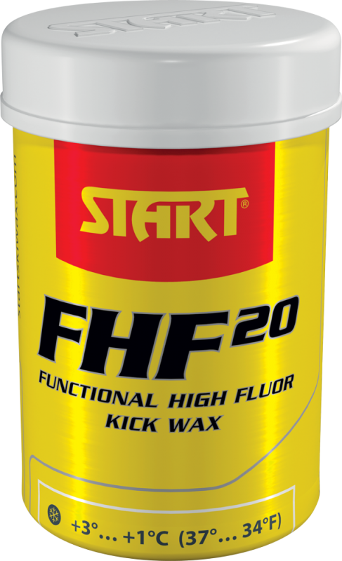 Start Fart de retenue à haut fluor FHF20 jaune +3/+1 45 g