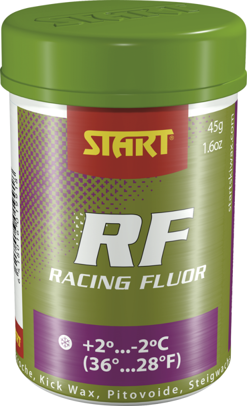 Start Fart de retenue RF Racing Fluor violette +2/-2 45 g