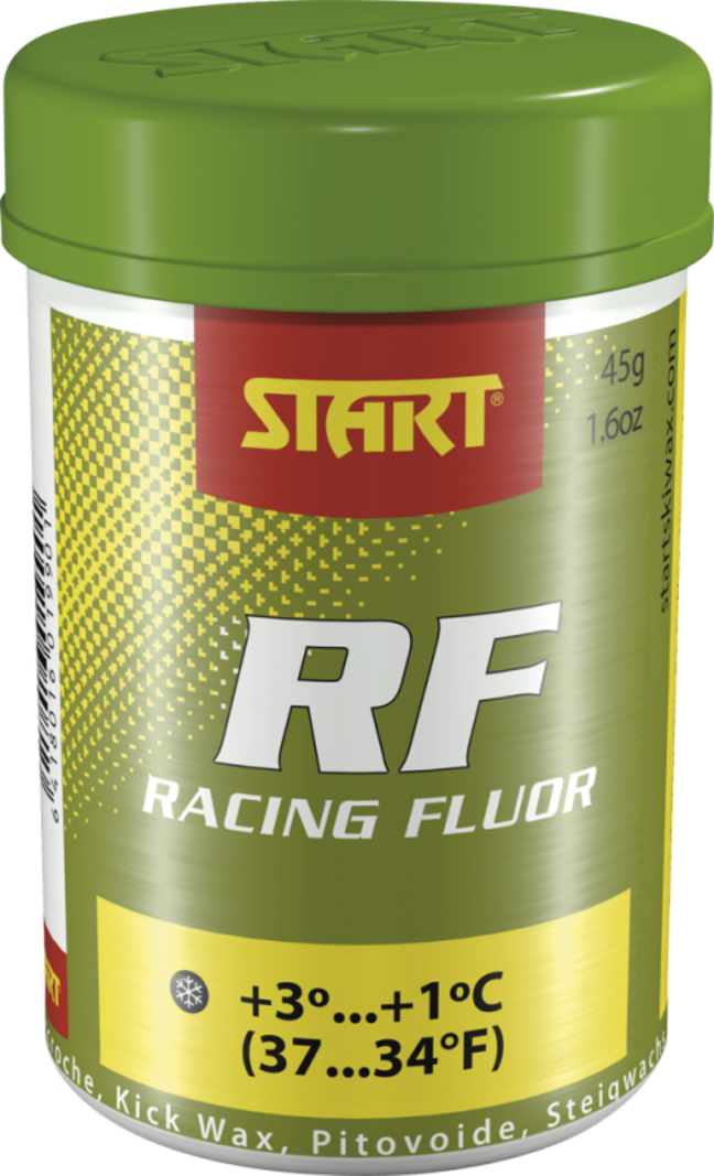 Start Fart de retenue RF Racing Fluor jaune +3/+1 45 g