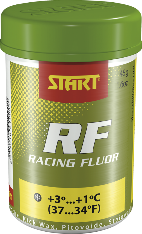 Start Fart de retenue RF Racing Fluor jaune +3/+1 45 g