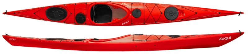 Zegul Kayak Arrow Play MV PE