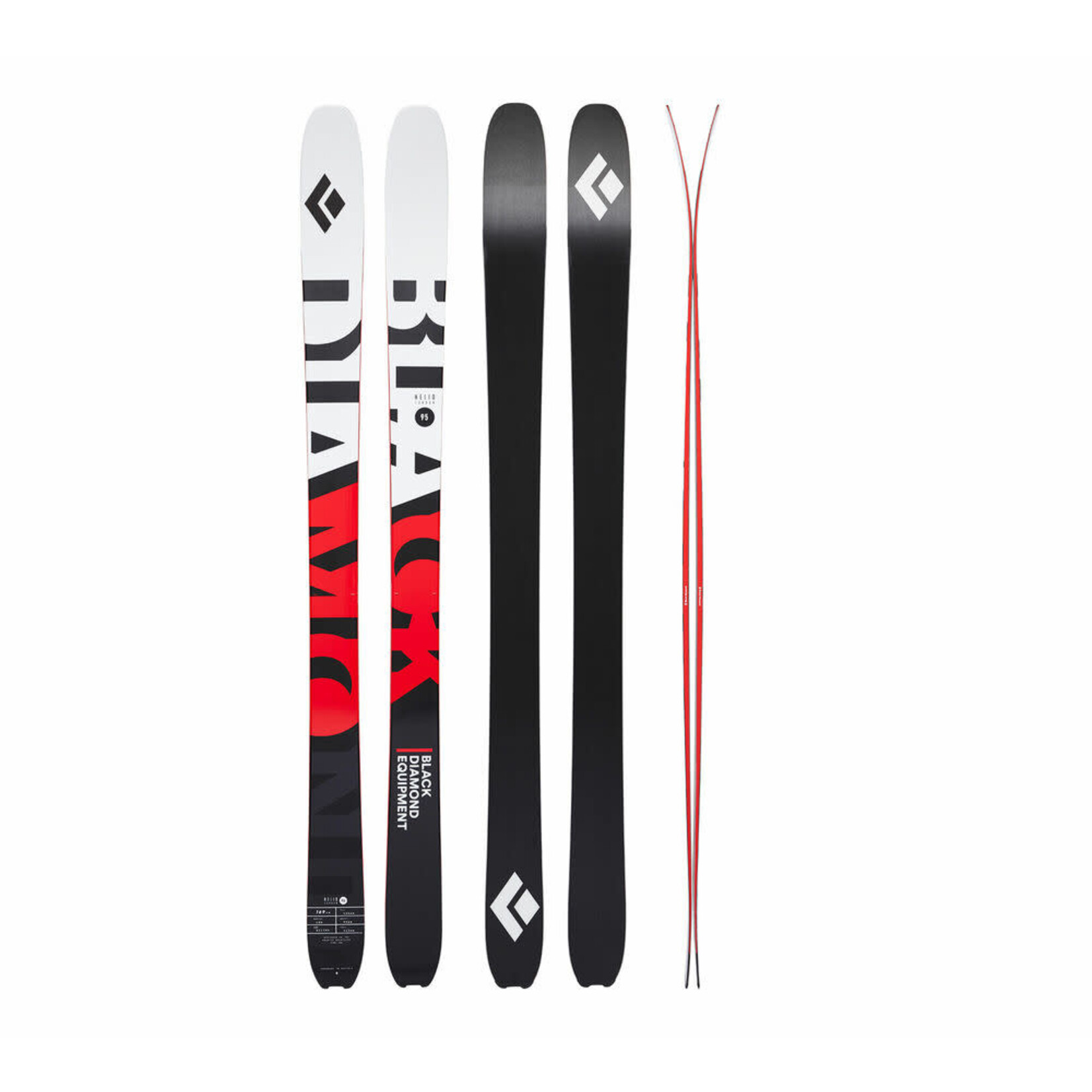 Black Diamond Skis hors-piste Helio carbon 95