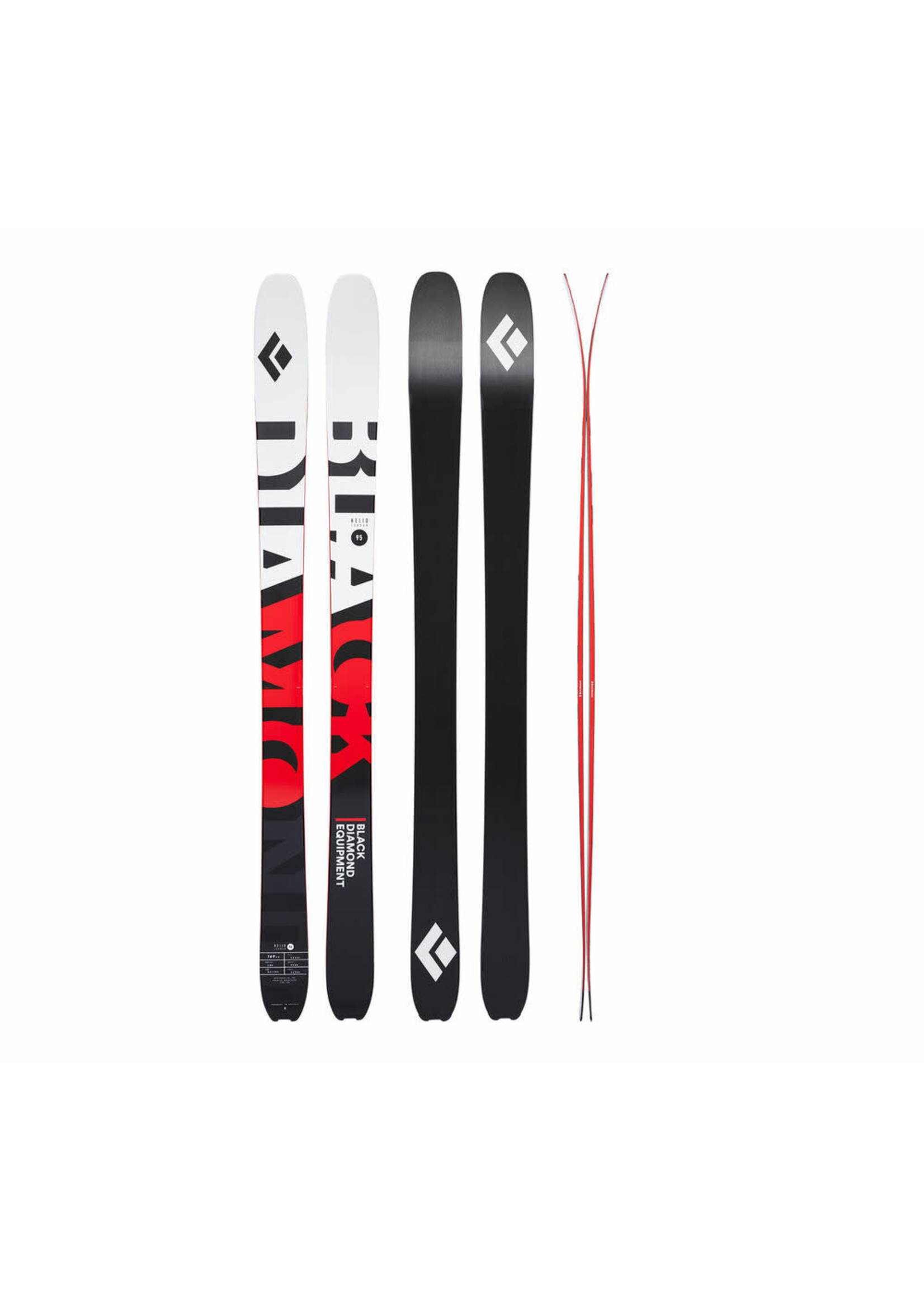 Black Diamond Skis hors-piste Helio carbon 95