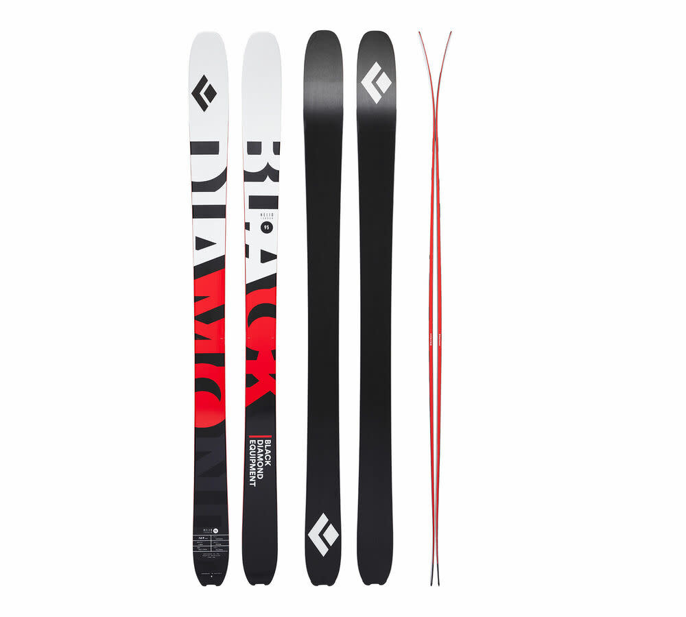 Black Diamond Skis hors-piste Helio carbon 95