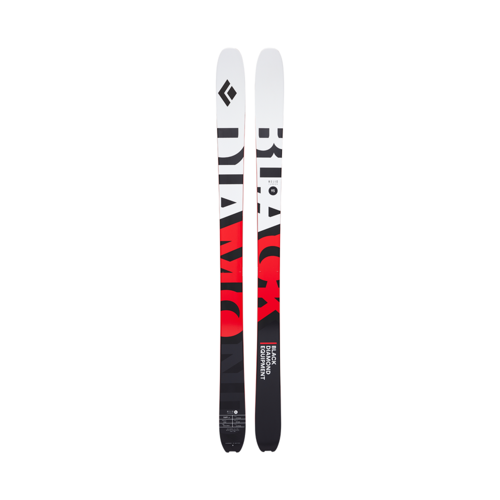 Black Diamond Skis hors-piste Helio carbon 95