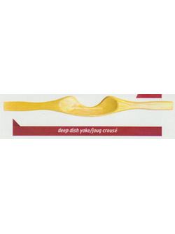 Avirons Quessy Joug creusé en frêne