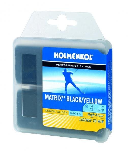 Cire de glisse Matrix black/yellow -2/0 70 g