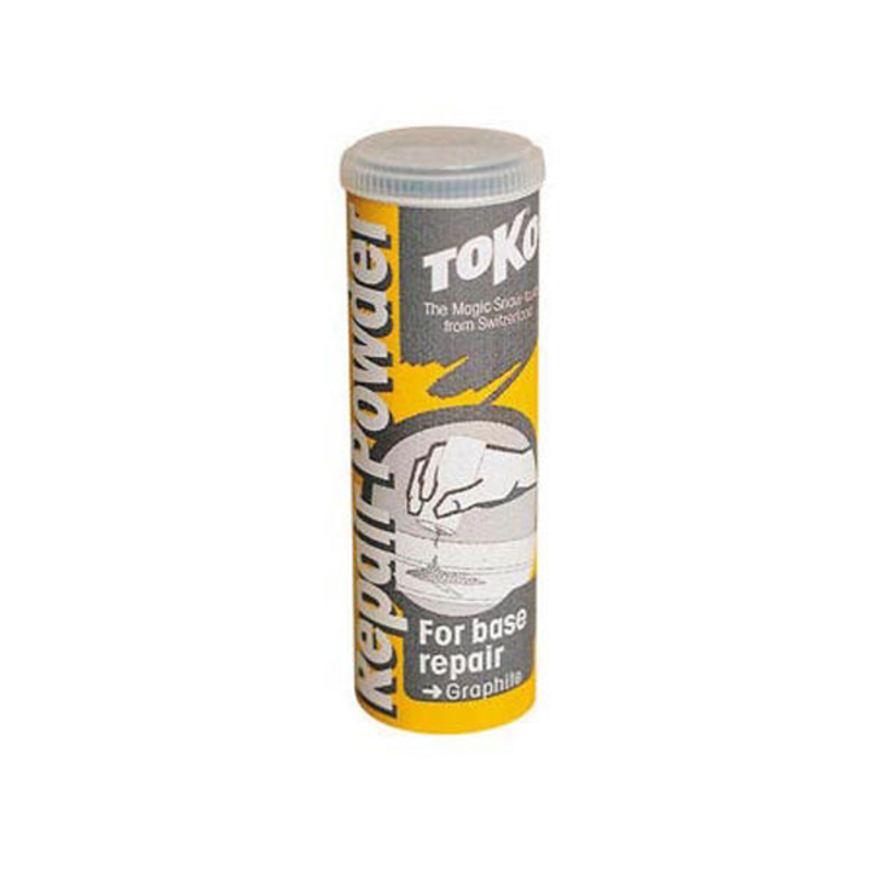 Toko Poudre pour réparer les skis Repair powder transparent 40 g