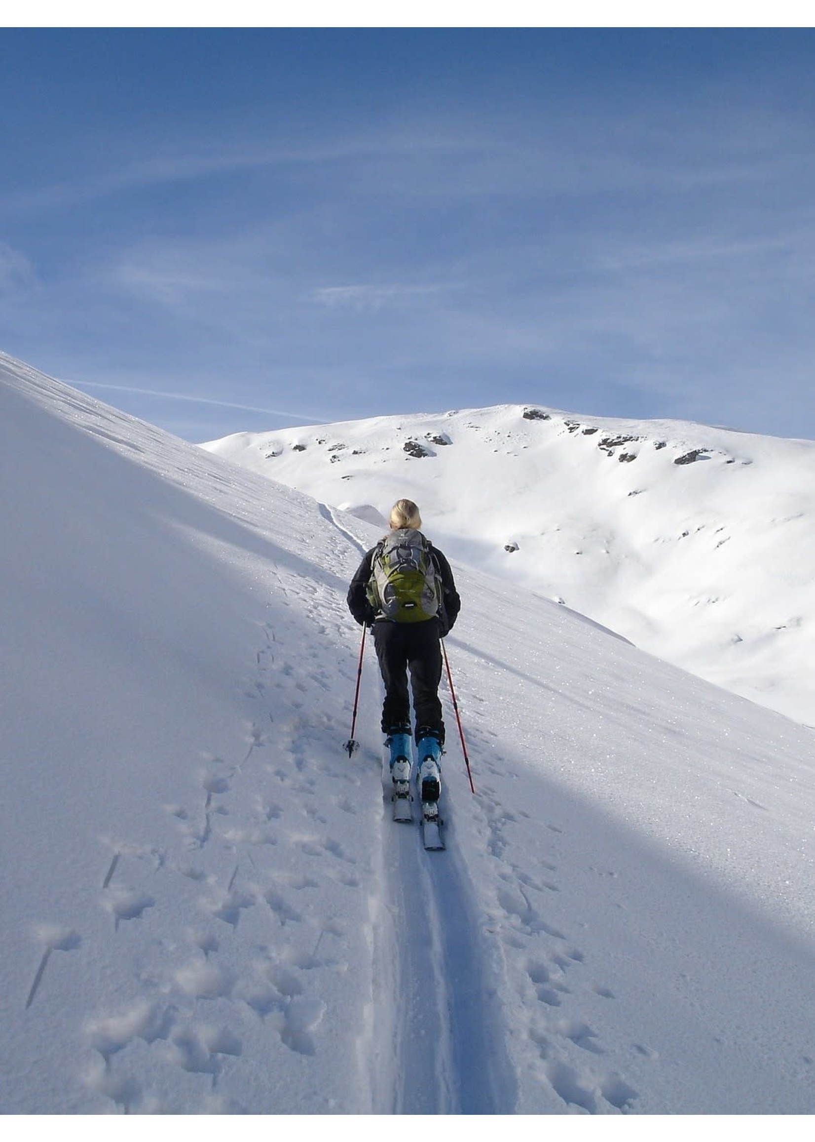 Maïkan Location d'un ensemble de skis haute-route