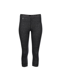 Black Diamond Pantalons Solution 150 Merino Base BTM pour femmes