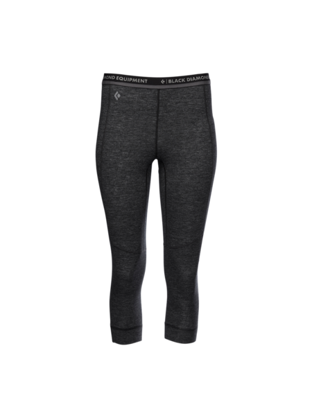 Black Diamond Pantalons Solution 150 Merino Base BTM pour femmes