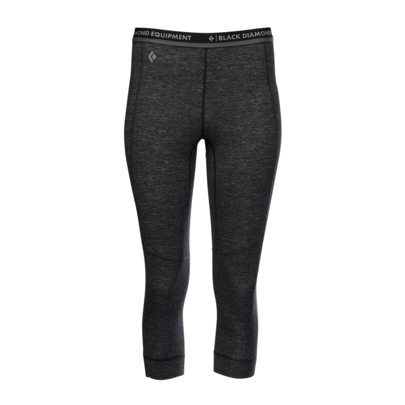 Black Diamond Pantalons Solution 150 Merino Base BTM pour femmes