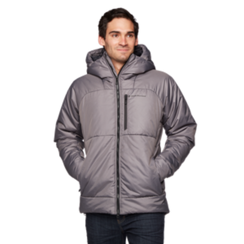 Black Diamond Manteau Belay Parka pour hommes