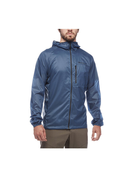 Black Diamond Manteau Distance Wind Shell pour hommes