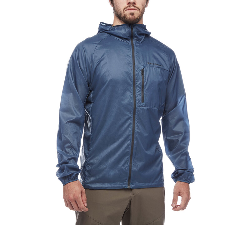 Black Diamond Manteau Distance Wind Shell pour hommes