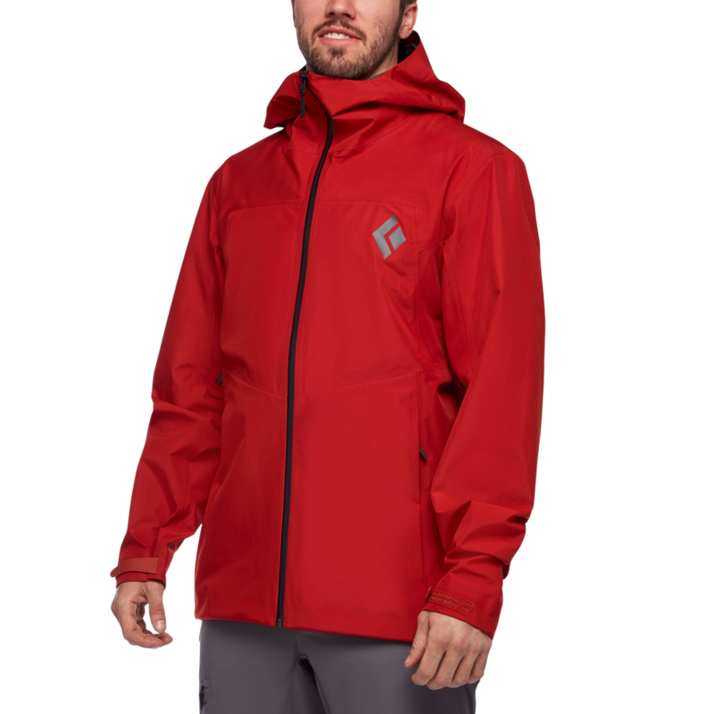 Black Diamond Manteau Liquid Point Shell pour hommes