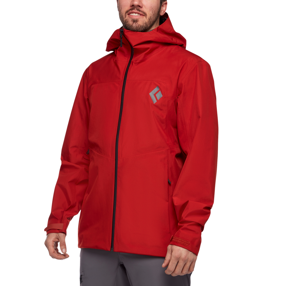 Black Diamond Manteau Liquid Point Shell pour homme