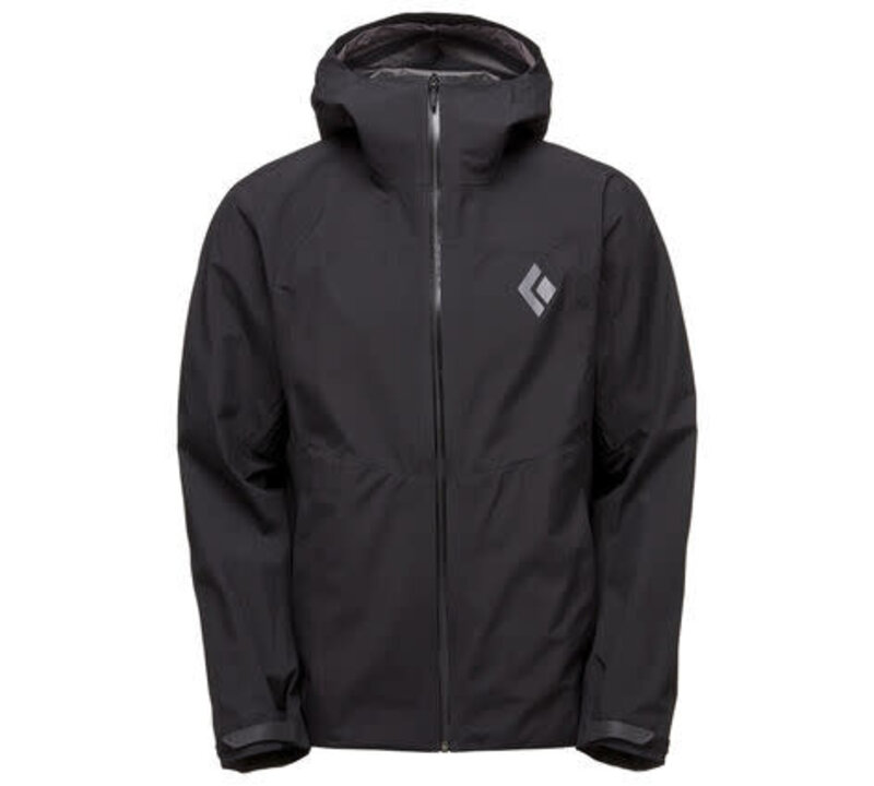 Black Diamond Manteau Liquid Point Shell pour hommes