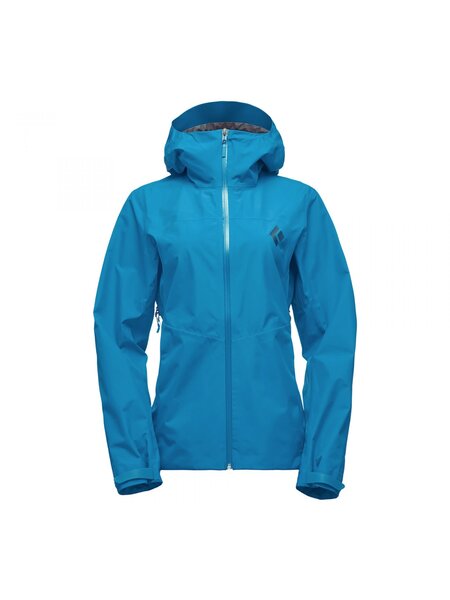 Black Diamond Manteau Liquid Point Shell pour femmes