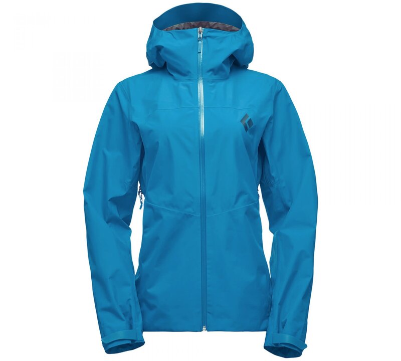 Black Diamond Manteau Liquid Point Shell pour femmes