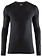 Craft Camisole à manches longues Fuseknit Comfort Round Neck LS pour hommes