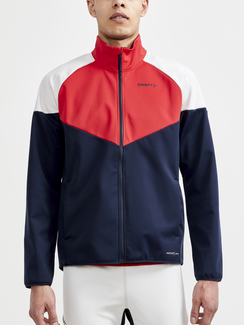 Craft Manteau Glide Block Jacket pour hommes