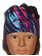 Falun Tuque style libre ponytail