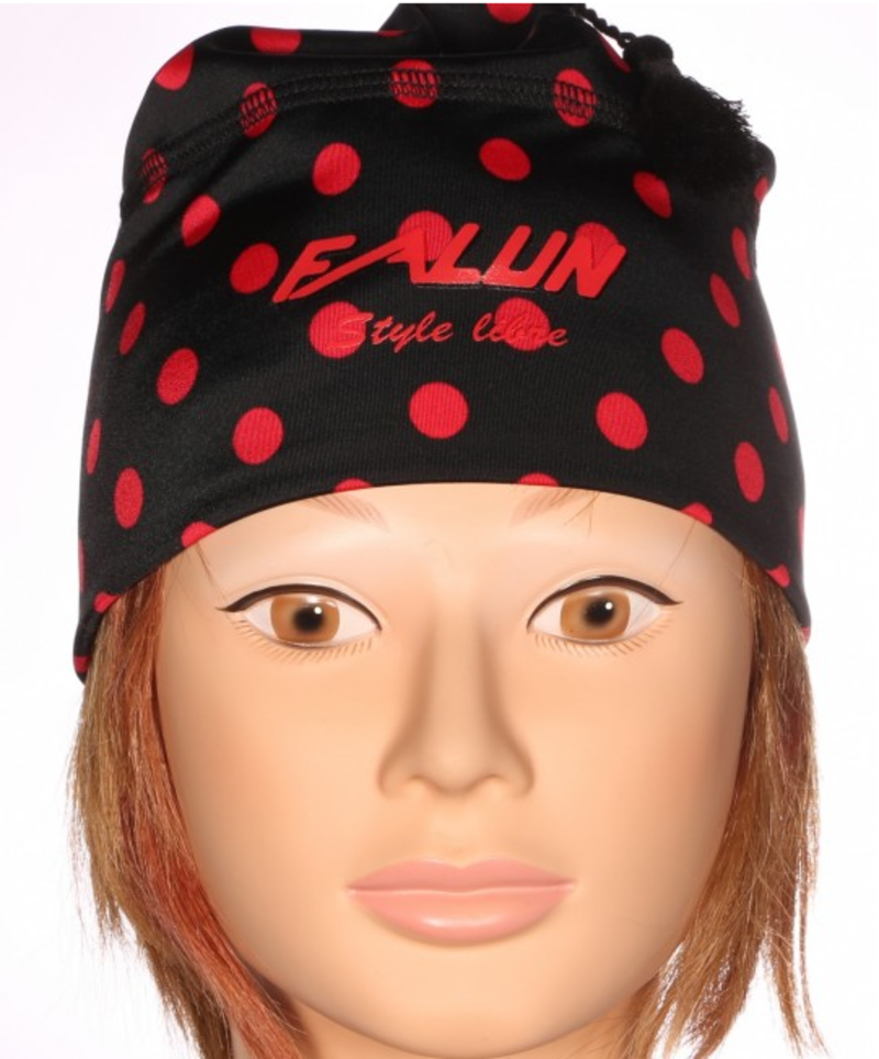 Falun Tuque style libre ponytail