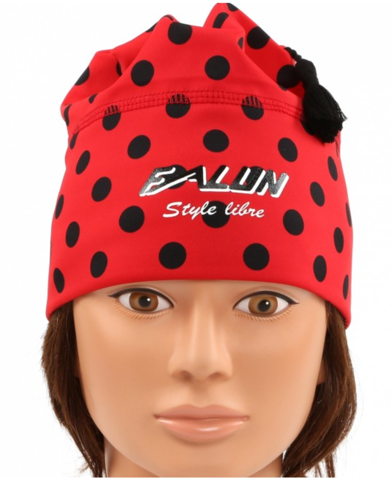 Falun Tuque style libre ponytail