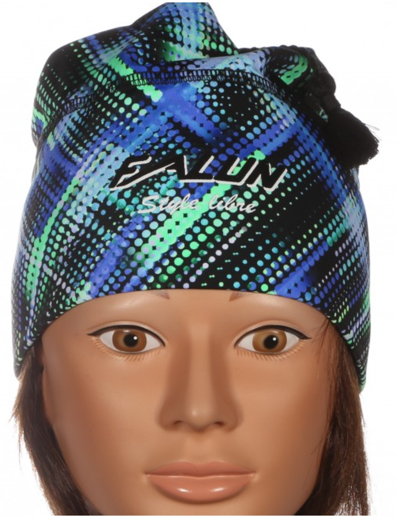 Falun Tuque style libre ponytail