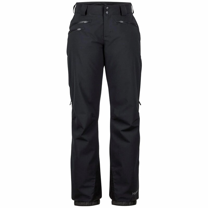 Marmot Pantalons Slopestar pour femmes Noir M