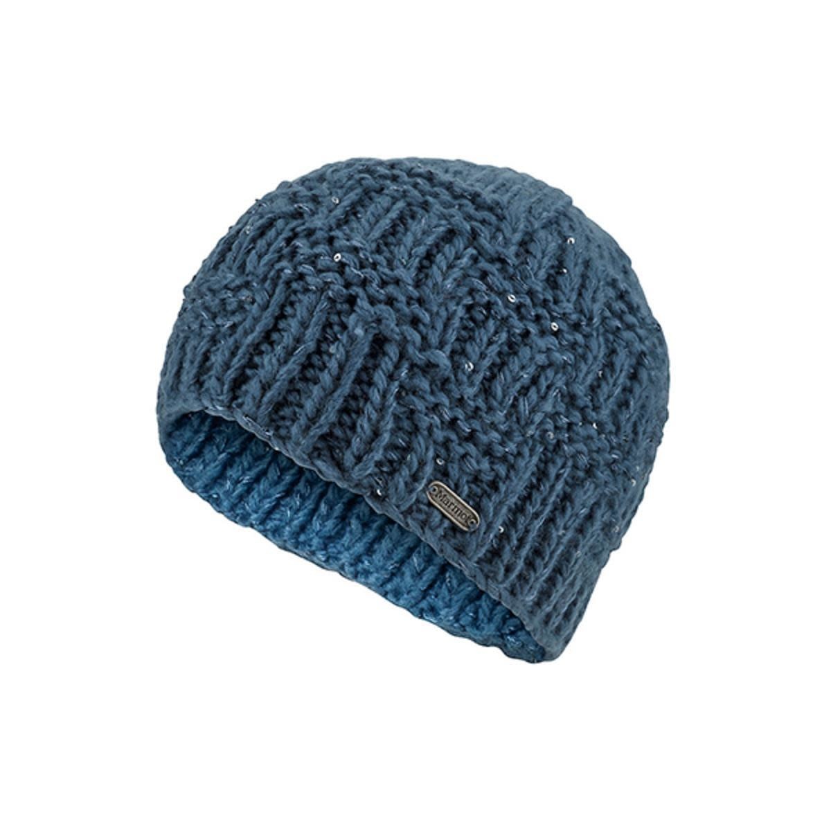 Marmot Tuque Sparkler Hat pour femmes Dark Sea