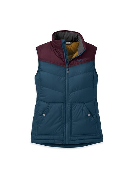 Outdoor Research Veste en duvet Transcendent Vest pour femmes