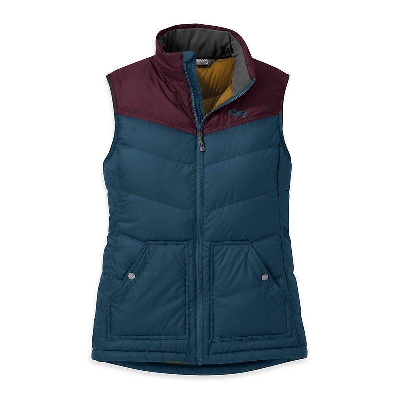 Outdoor Research Veste en duvet Transcendent Vest pour femmes