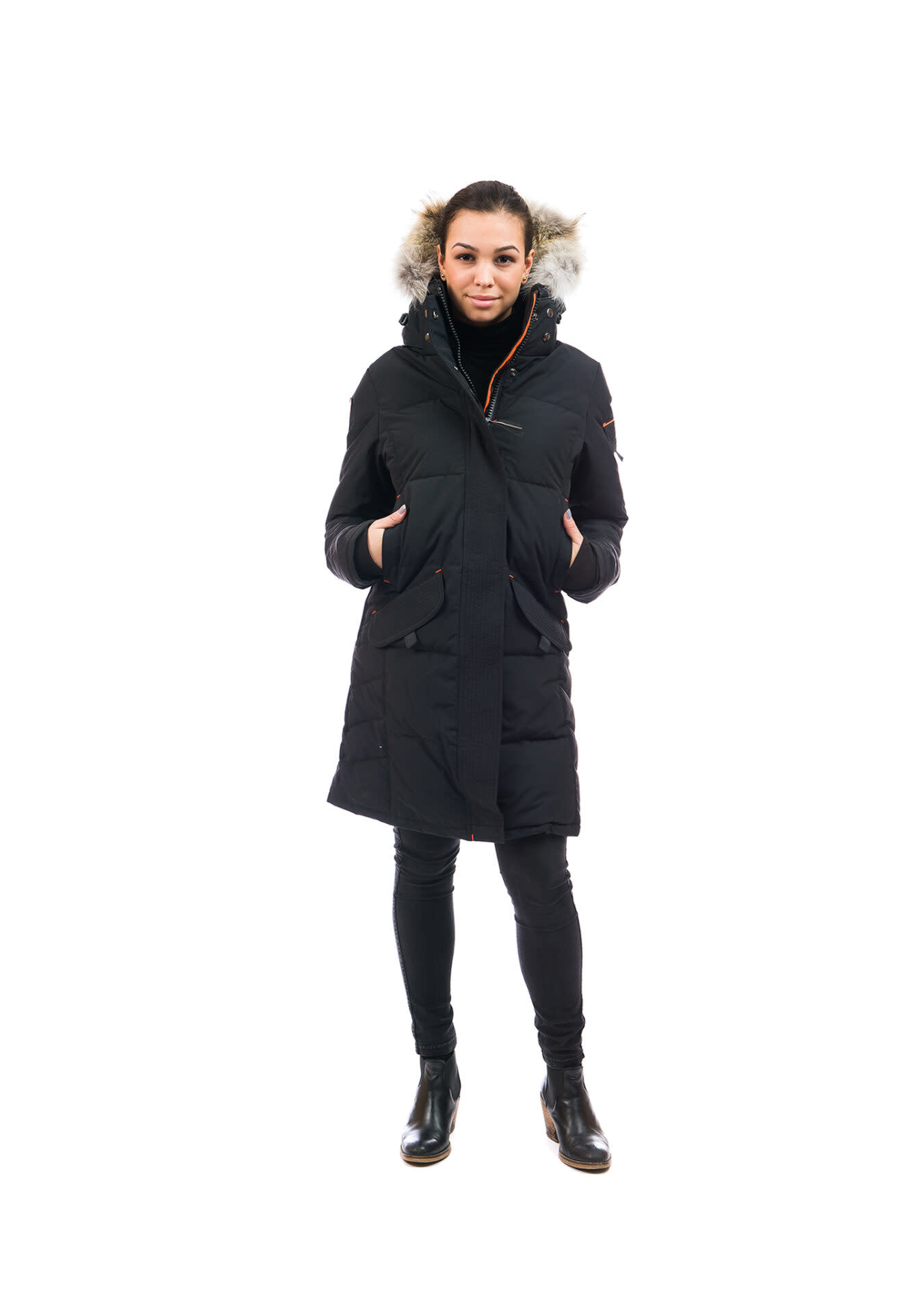 Outdoor Survival Canada Manteau Siku Parka pour femme