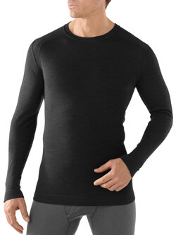 Smartwool Men's Classic Thermal Merino Base Layer 1/4 Zip Boxed (chandail merinos à manches longues avec zip 1/4 pour hommes)