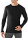 Smartwool Men's Classic Thermal Merino Base Layer 1/4 Zip Boxed (chandail merinos à manches longues avec zip 1/4 pour hommes)