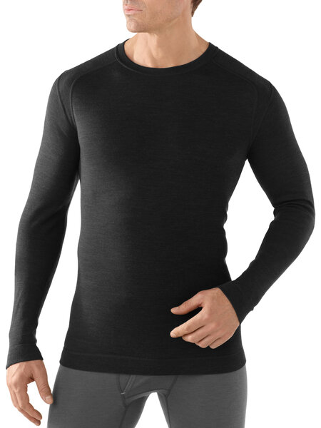 Smartwool Men's Classic Thermal Merino Base Layer 1/4 Zip Boxed (chandail merinos à manches longues avec zip 1/4 pour hommes)