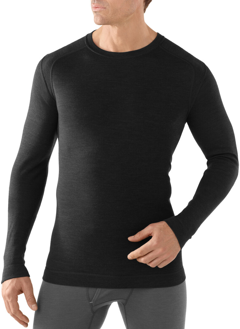 Smartwool Men's Classic Thermal Merino Base Layer 1/4 Zip Boxed (chandail merinos à manches longues avec zip 1/4 pour hommes)