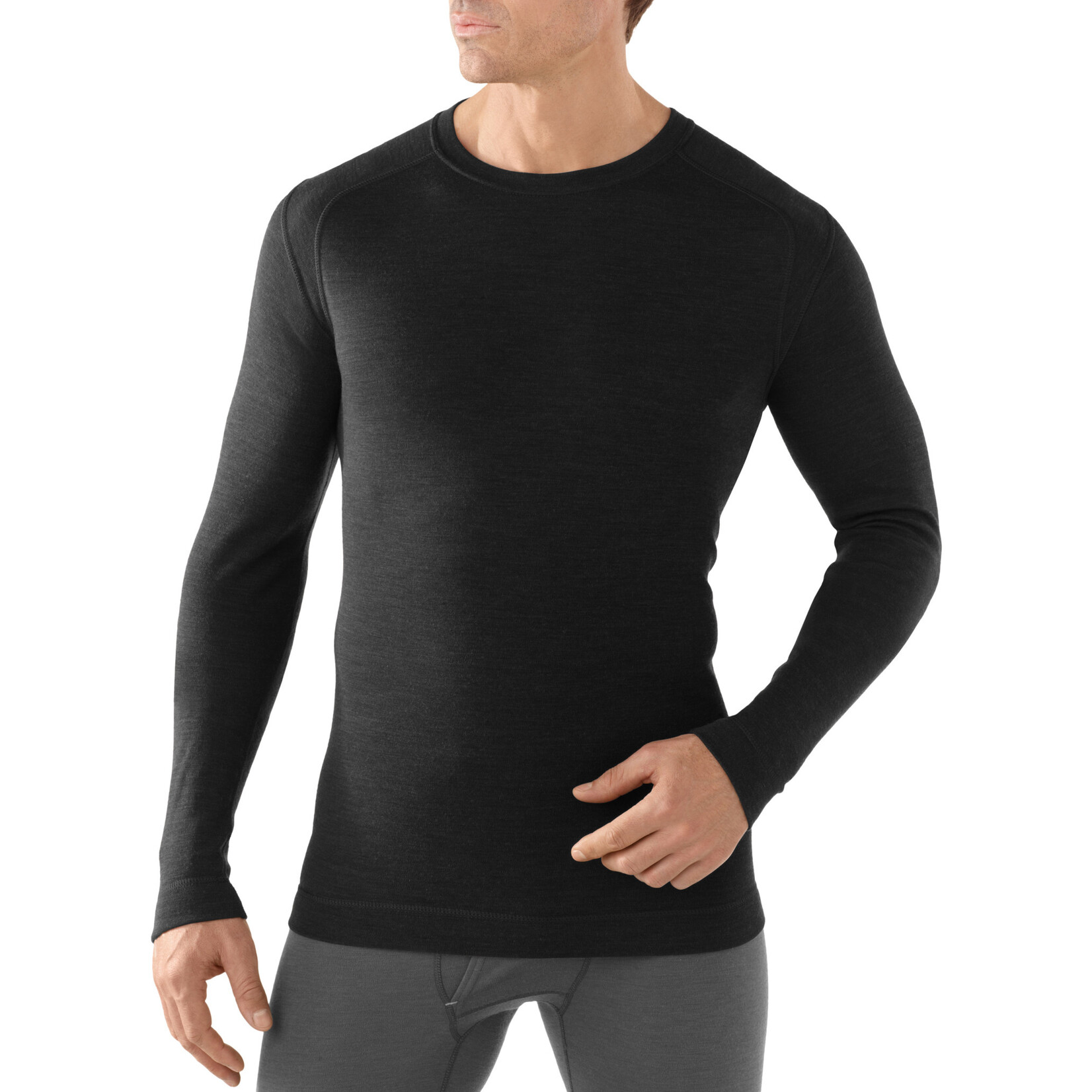 Smartwool Men's Classic Thermal Merino Base Layer 1/4 Zip Boxed (chandail merinos à manches longues avec zip 1/4 pour hommes)