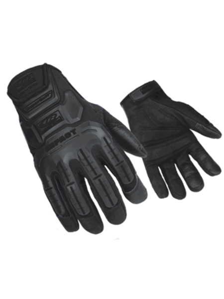 Gants Impact de Yates Noir Large
