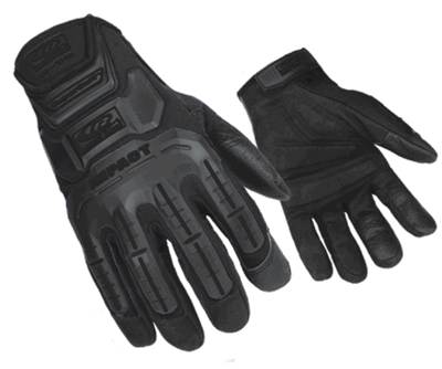 Gants Impact de Yates Noir Large