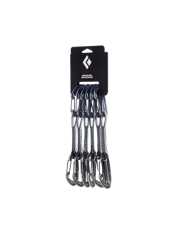 Black Diamond Kit de dégaines Miniwire 12 cm