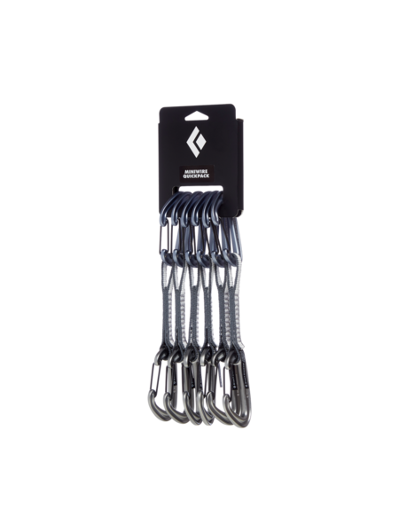 Black Diamond Kit de dégaines Miniwire 12 cm