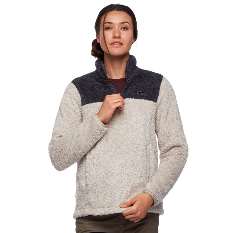 Black Diamond Roadie Quarter-zip fleece (Polar pour femme)