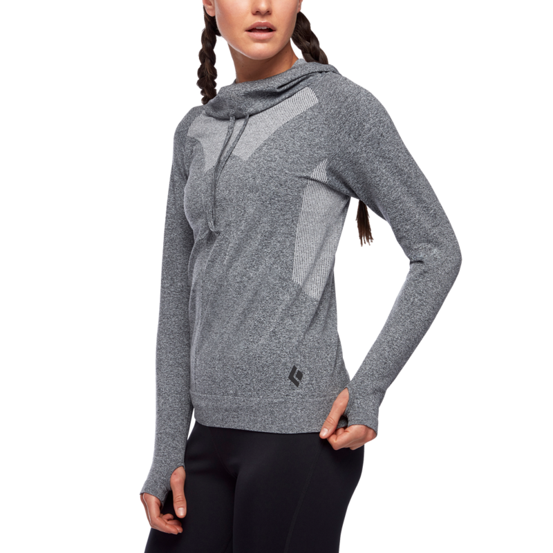 Black Diamond Chandail Crux Hoody pour femmes